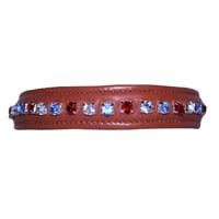 Union Sparkle leather Collar
