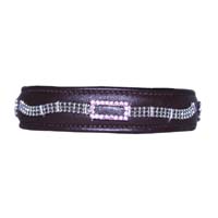 The Royal Swirl Glitz Dog Collar