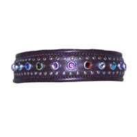 Birthstone Row Dog Collar