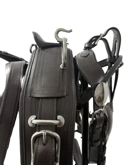 Leather Horse Driving Harness | Wholesale