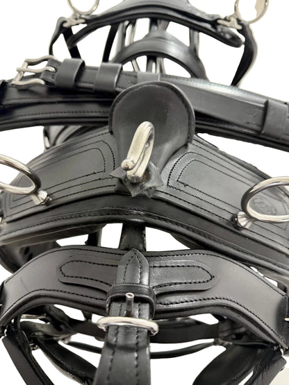 Leather Horse Driving Harness | Wholesale