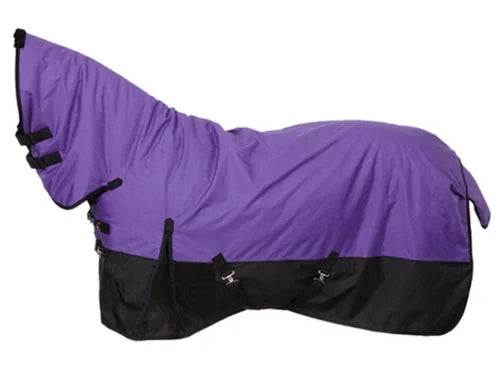 1200D Ripstop Winter Turnout Blanket with Neck – 300gm